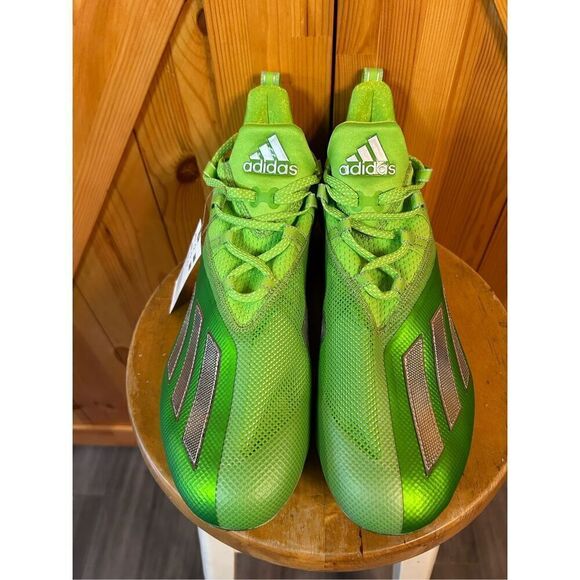 Adidas Adizero 11.0 Turbo Fuel Solar Green Football Cleats Mens Size 13.5 (FZ070 main image 7